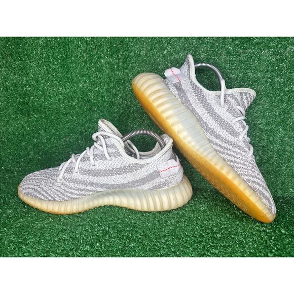 Adidas Yeezy Boost 350 V2 Blue Tint B37571 Mens Size 8 main image 8